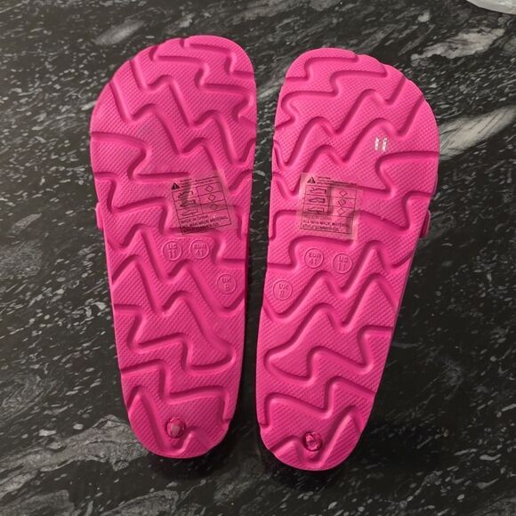 BRAND NEW JESSICA CARLYLE DOUBLE STRAP  OPEN TOE SANDAL - Picture 11 of 14